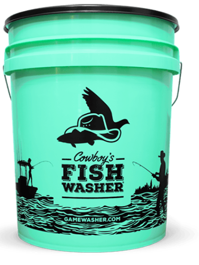 Cowboy's Fish Washer 5 Gallon Bucket