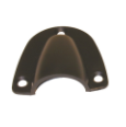 TH Marine Clam shell black 2 pk
