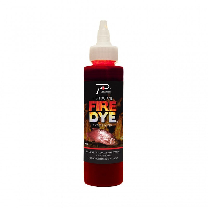 PAUTZKE BAIT CO. FIRE DYE