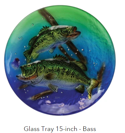 River's Edge Bass Plate 15"