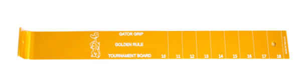 Golden Rule Measuring Board