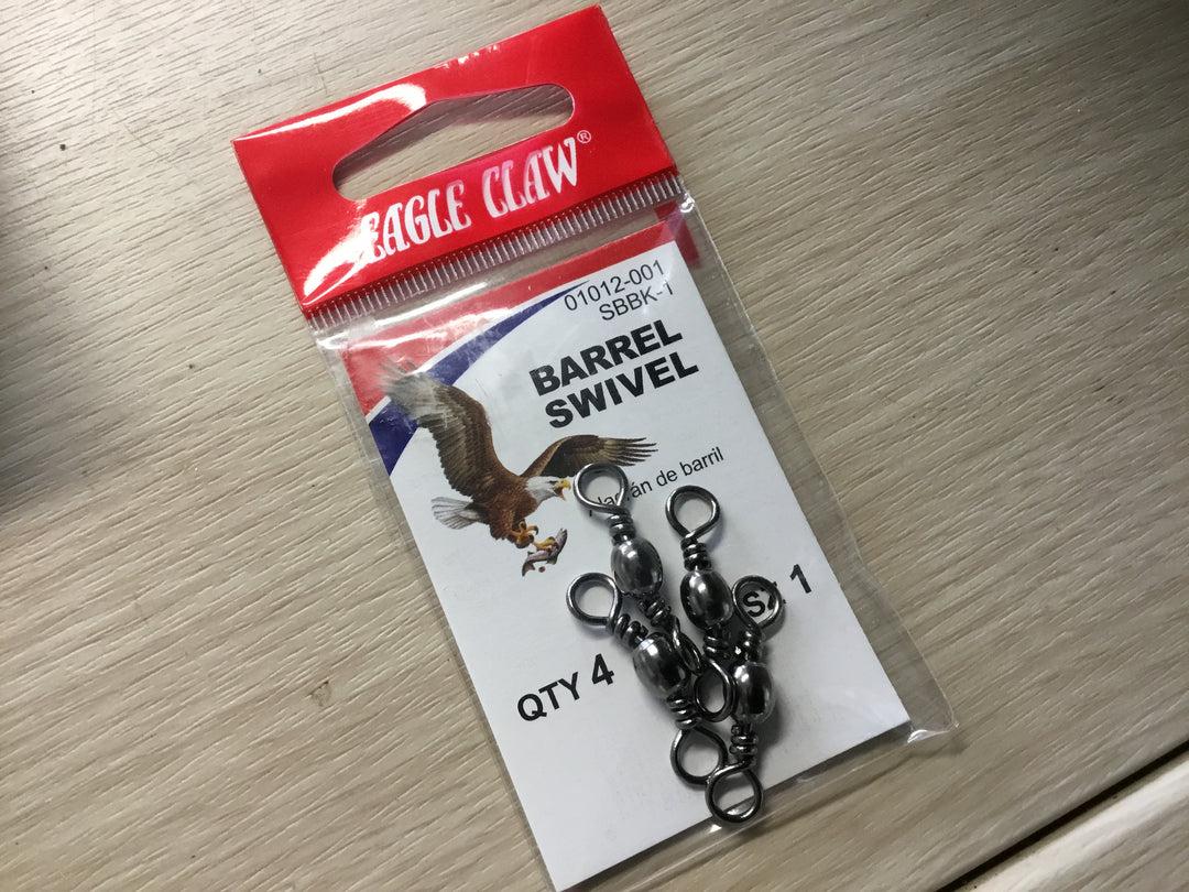 Eagle Claw Barrel Swivel