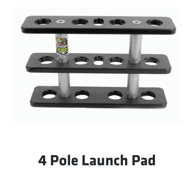 Cornfield Fishing Gear 4 Pole Launch Pad