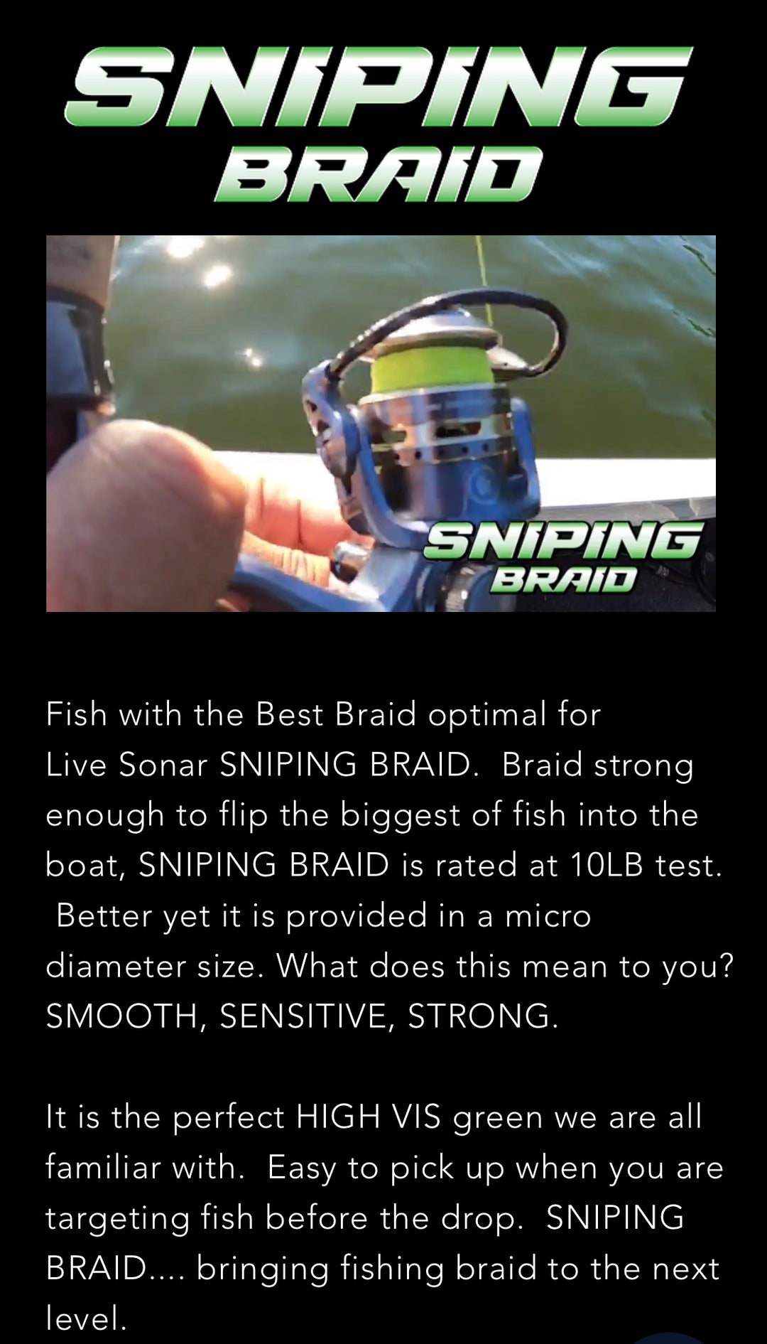 Sniping Braid