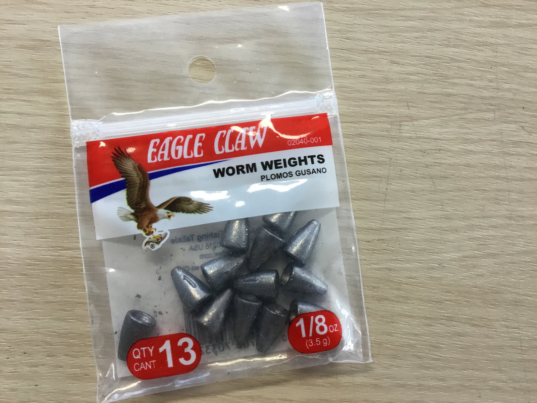 Eagle Claw Worm Weights