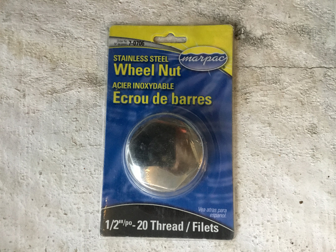 Marpac Stainless Steel Wheel Nut