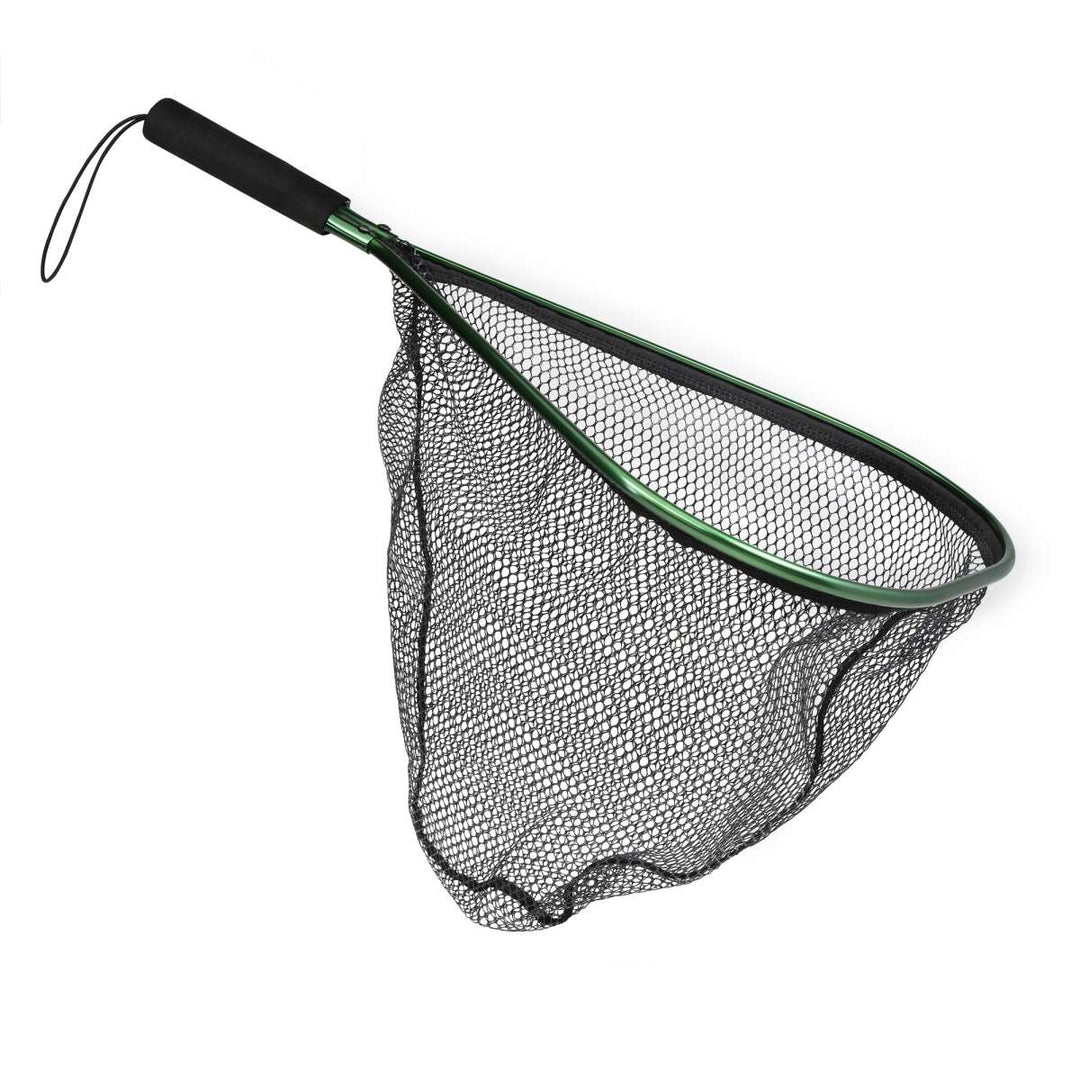 Beckman Nets 11''x16''PVC 7''HandleGrnBlk
