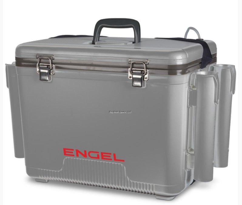 Engel Live Bait Cooler with Rod holders