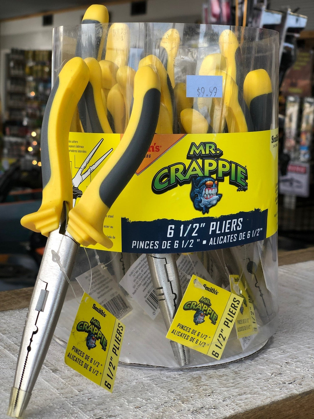 MR. CRAPPIE FISHING PLIERS CARBON STEEL IMPULSE