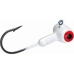 Strike King Mr. Crappie Sausage Head Jig Head 6pk