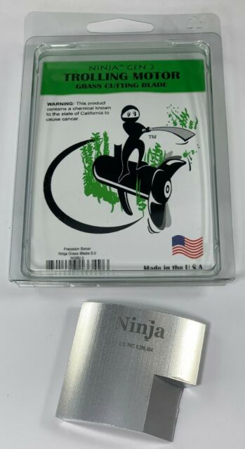 Ninja Gen 2 Trolling Motor Grass Cutting Blade