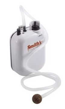 PORTABLE BAIT BUCKET AERATOR