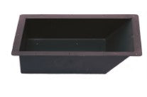 Recessed Pan for TM