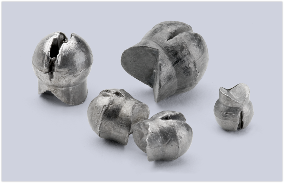 Split Shot - Reusable 40 pieces