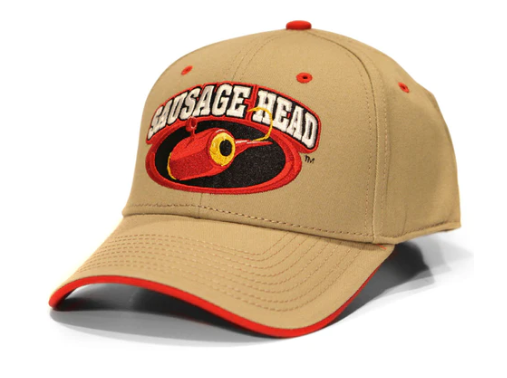 Mr. Crappie Sausage Head Cap