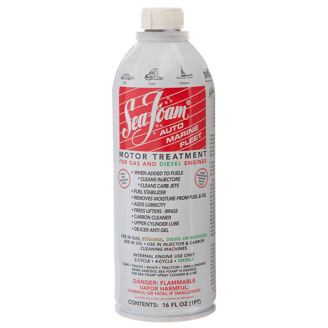 SeaFoam motor treatment