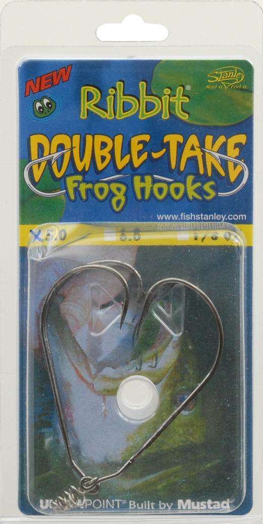 Ribbit double take frog hooks