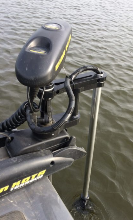 Cornfield Fishing Gear Mega 360 Mount for the Terrova Trolling Motor