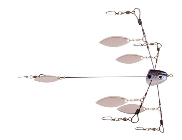 Strike King Titanium Umbrella Rig