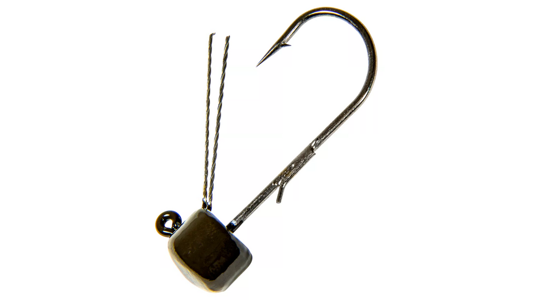 Z-Man Pro Shroomz Weedless Jighead 1/5 OZ 3pk BLACK