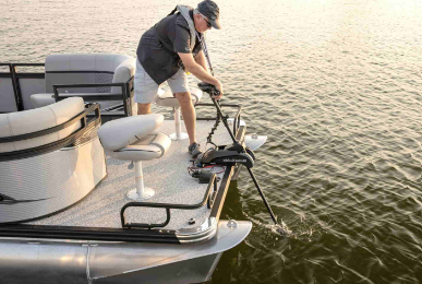 Pontoon Trolling Motors Minn Kota