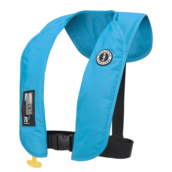 Mustang MIT 70 Automatic Inflatable PFD - Azure (Blue) [MD4042-268-0-202]