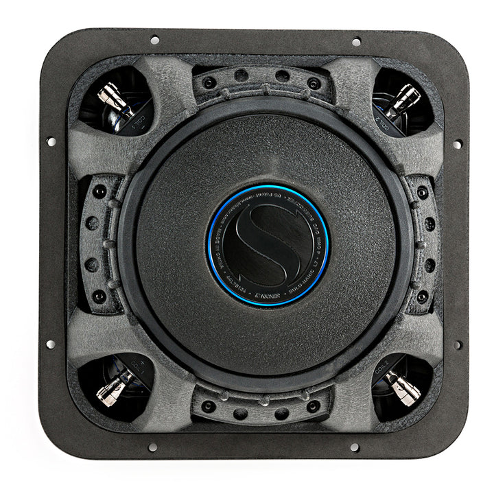 KICKER L7S 8" Square Subwoofer - 2-Ohm, 450W [44L7S82]
