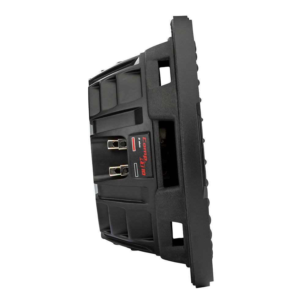 KICKER CompRT 10" Ultra Thin Subwoofer - 4-Ohm [48CWRT104]