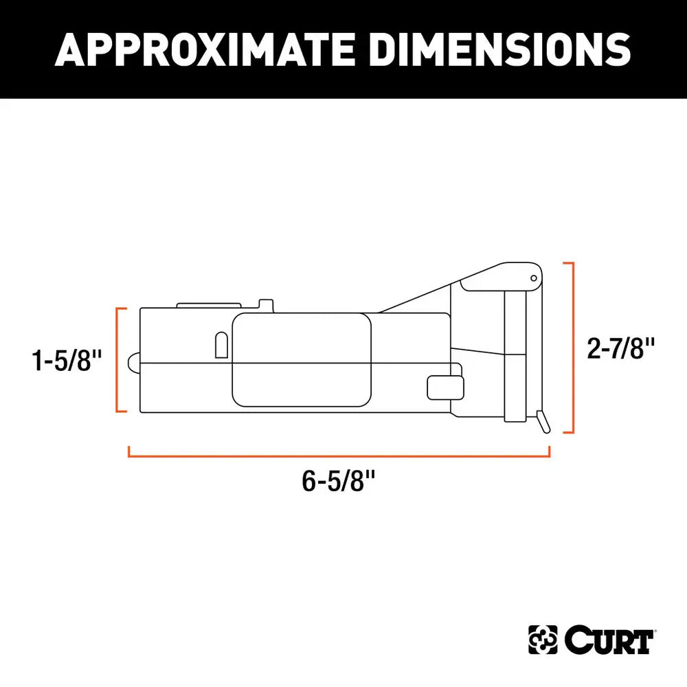 CURT Echo Mobile Brake Control Using One Control Auto [51180]