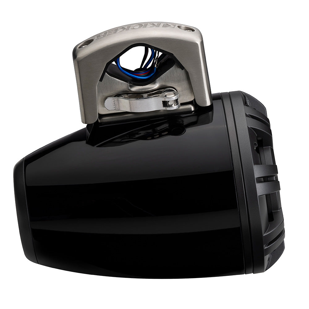 KICKER KMTCXL65 6.5" LED Horn Loaded Compression Driver Tower System - Black [51KMTCXL65]