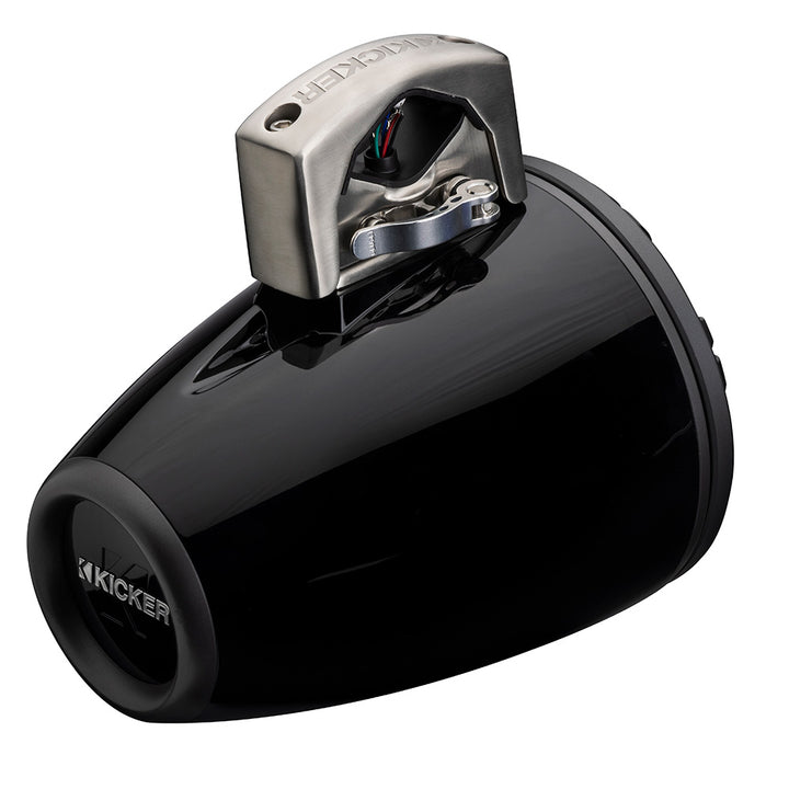 KICKER KMTCXL8 8" LED Horn Loaded Compression Driver Tower System - Black [51KMTCXL8]