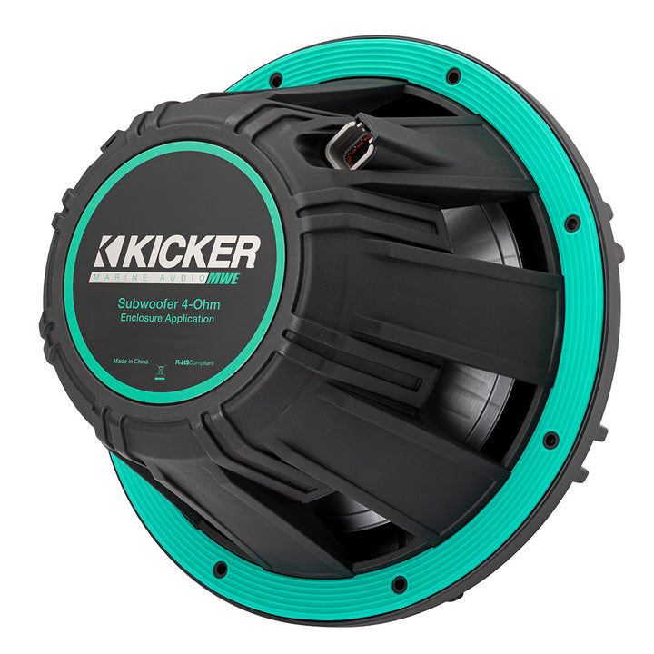 KICKER 12" Premium Marine Subwoofer f/Enclosure Applications - 4-Ohm [51MWE124]