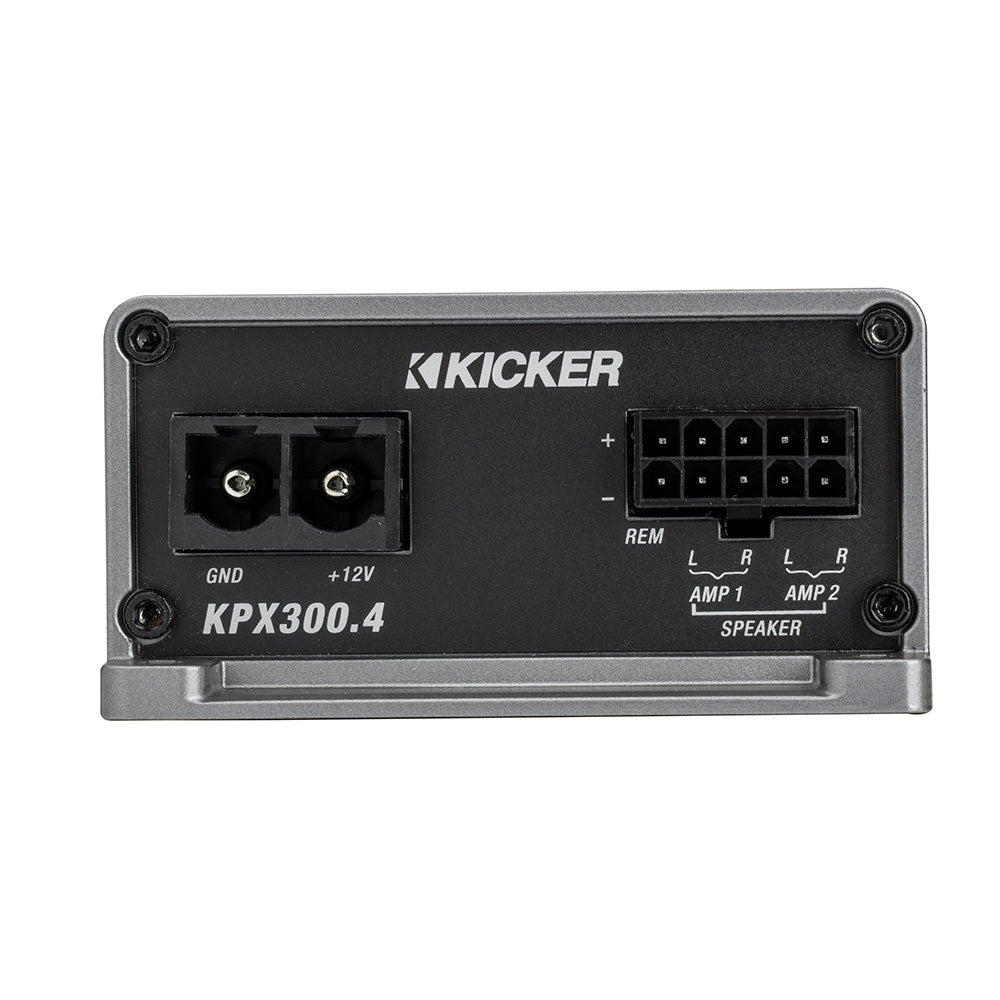 KICKER KPX300.4 4x75W Full-Range Compact Amplifier [51KPX3004]
