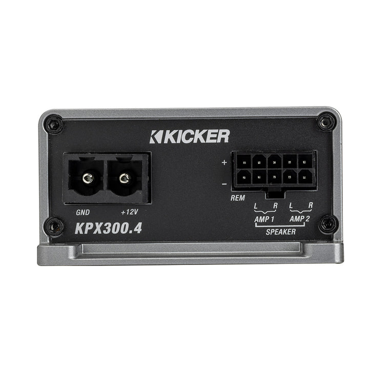 KICKER KPX300.4 4x75W Full-Range Compact Amplifier [51KPX3004]