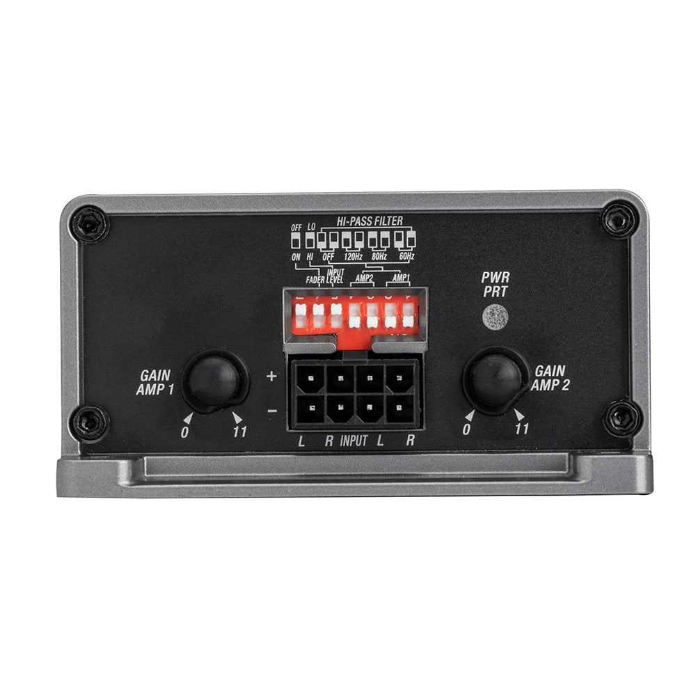 KICKER KPX300.4 4x75W Full-Range Compact Amplifier [51KPX3004]