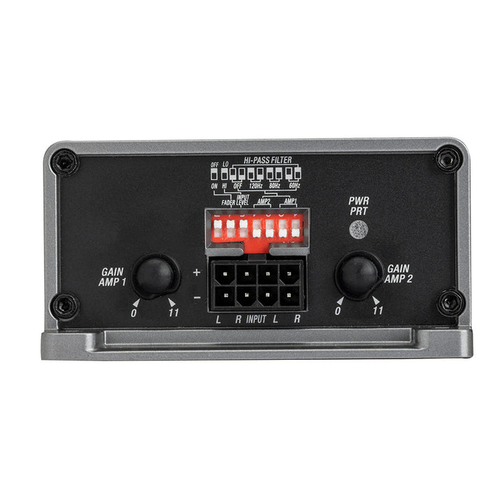 KICKER KPX300.4 4x75W Full-Range Compact Amplifier [51KPX3004]