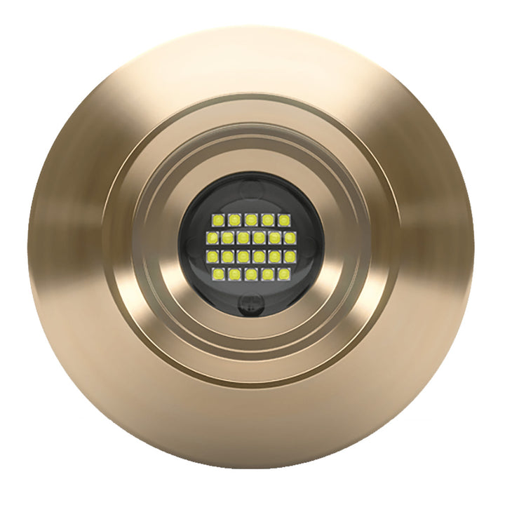 Lumishore ORA TIX204 Flush Fit Interchangeable Thru-Hull - Light Blue [010-04523-00]