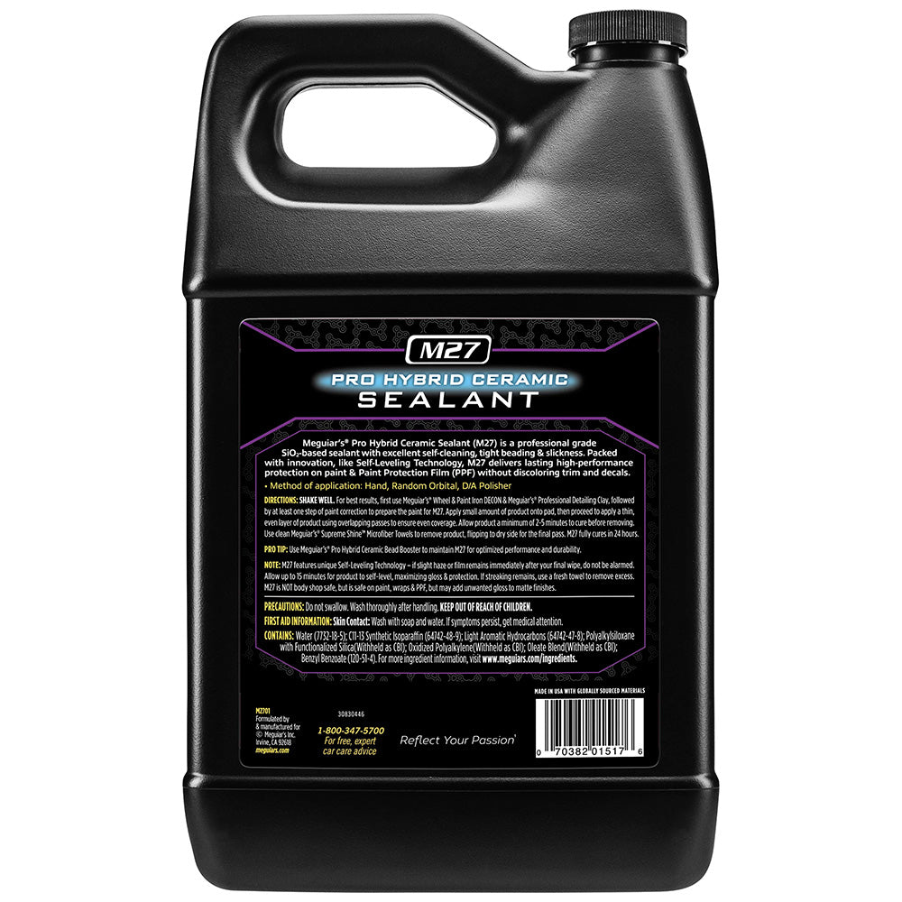 Meguiar's PRO Hybrid Ceramic Sealant - 1 Gallon [M2701]