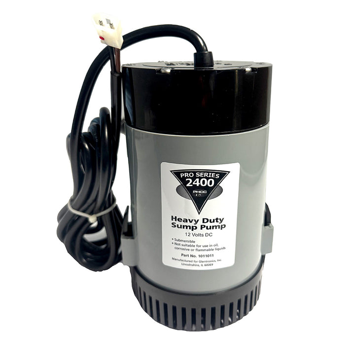Johnson Pump Pro Series 2400 GPH Replacement Sump Pump - 12V - 2400GPH w/10' Lift, 1.5" Discharge [1011011]