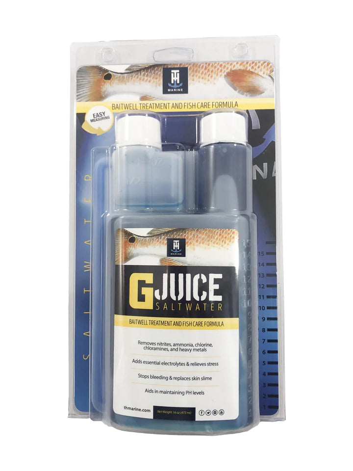 TH-MARINE G-Juice Saltwater Treatment and Fish Care Formula