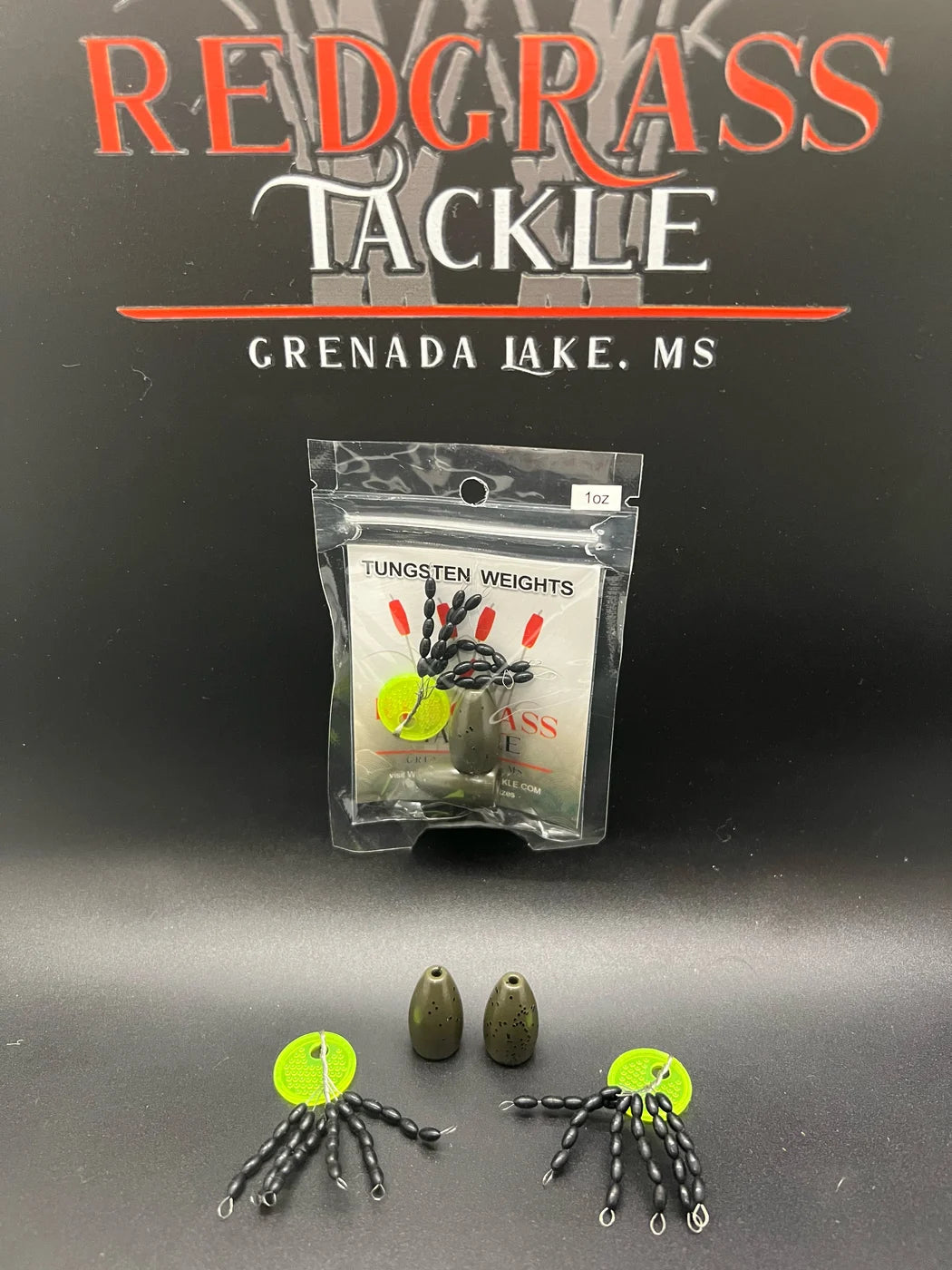 REDGRASS TACKLE TUNGSTEN WORM WEIGHTS