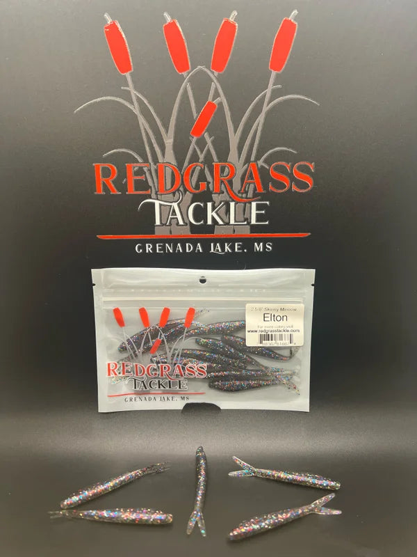 Redgrass Skinny Minnow 2 5/8 in