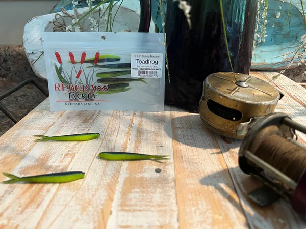 Redgrass Skinny Minnow 2 5/8 in