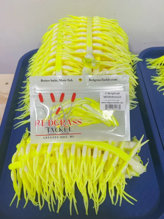 Redgrass 2" BA Split tail