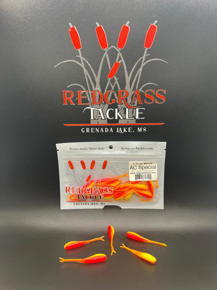REDGRASS 2" FLICKER MINNOW