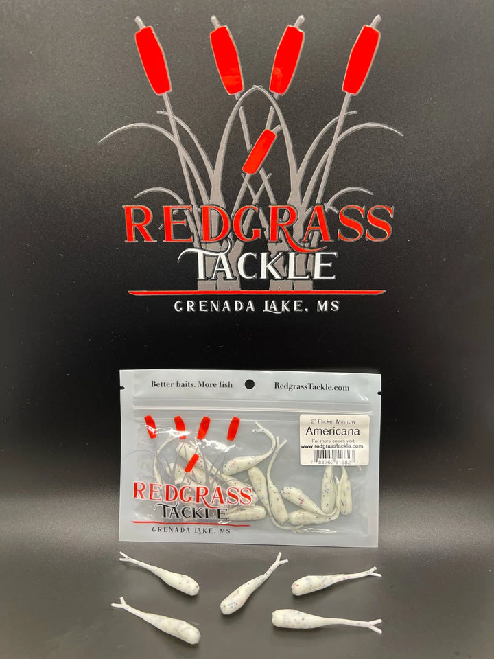REDGRASS 2" FLICKER MINNOW