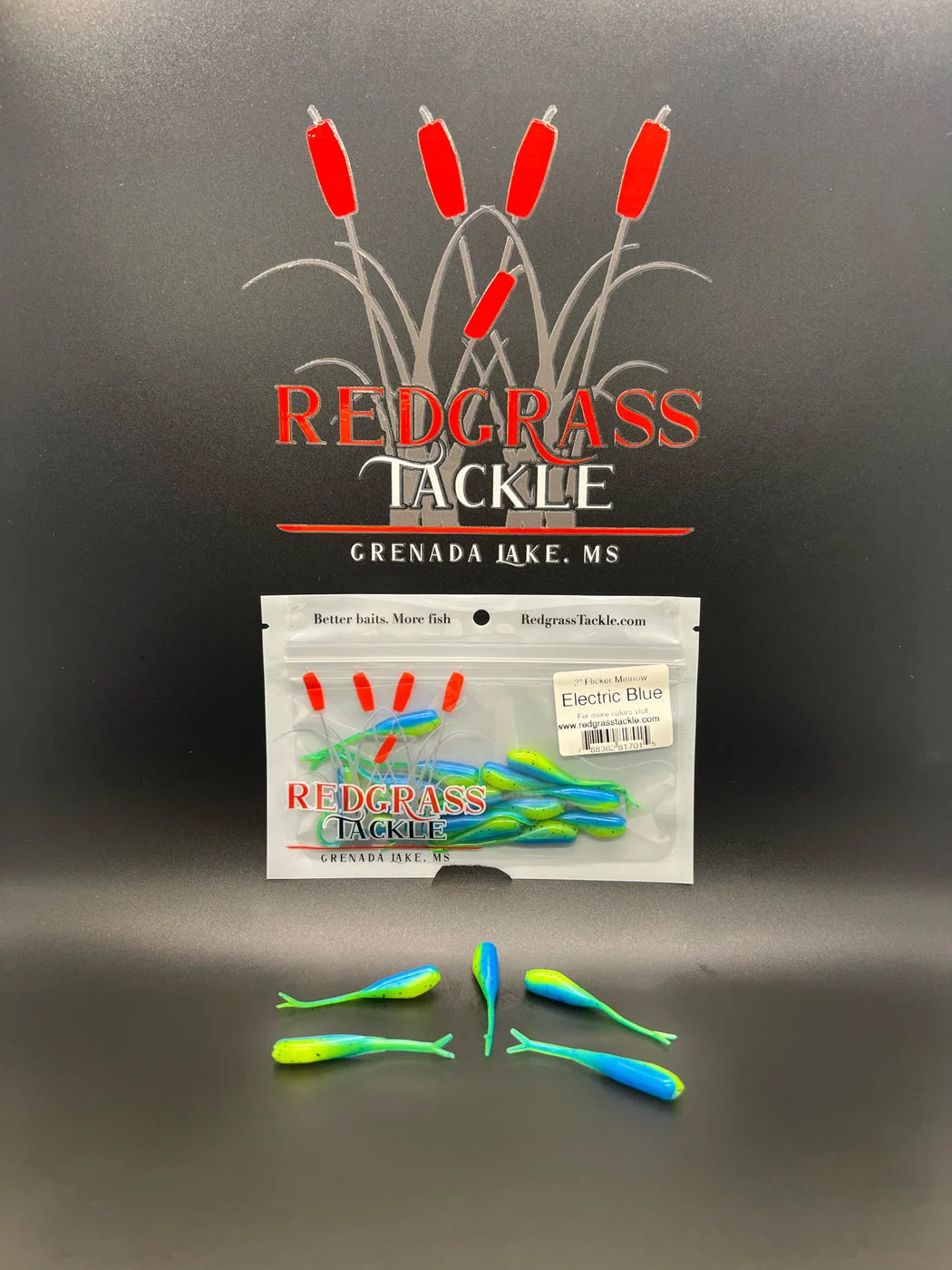REDGRASS 2" FLICKER MINNOW