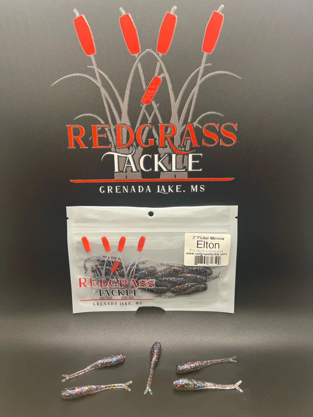 REDGRASS 2" FLICKER MINNOW