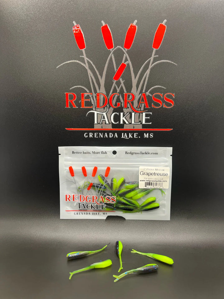 REDGRASS 2" FLICKER MINNOW