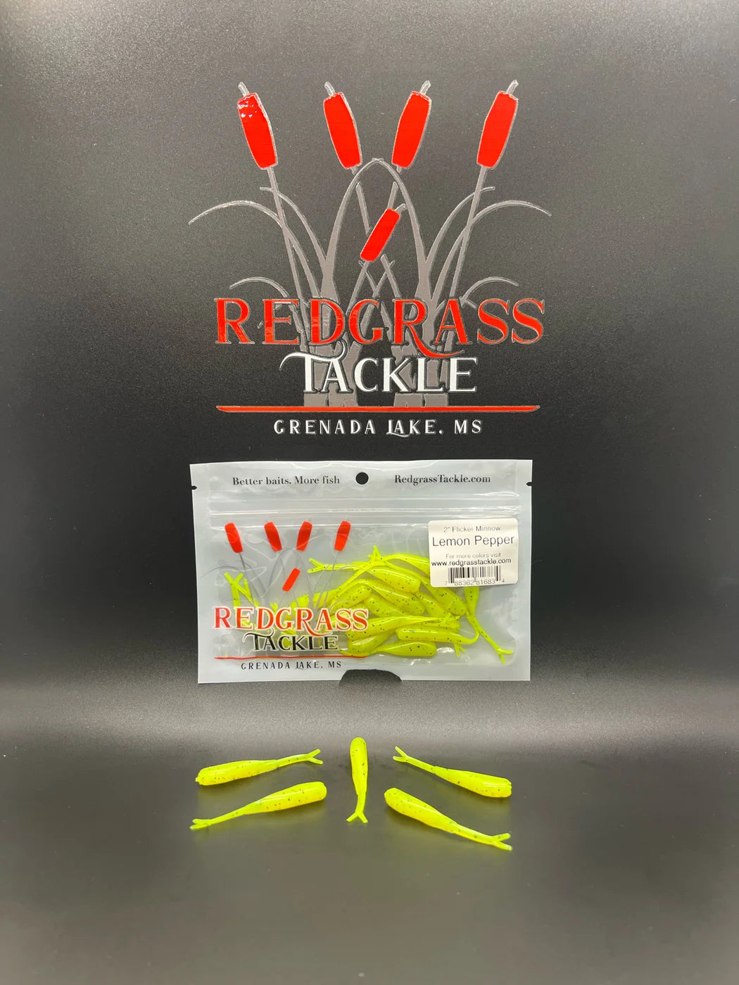 REDGRASS 2" FLICKER MINNOW
